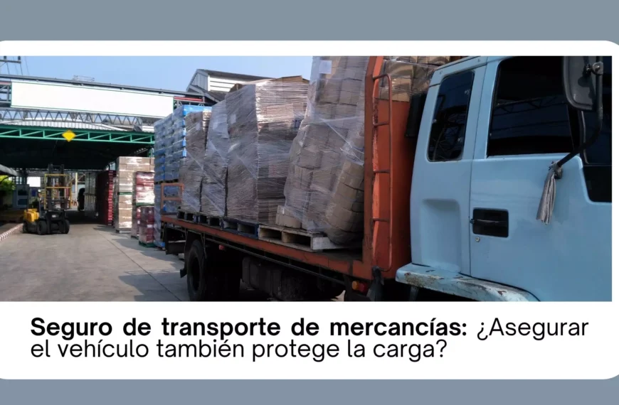 seguro de transporte de mercancías en El Salvador